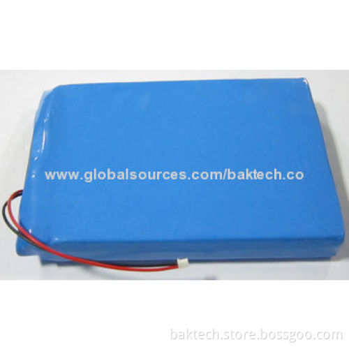 Lithium Iron Phosphate Rechargeable Battery Pack, 5596136Fe, 4S1P, 12.8V, 4,200mAh, 53.76Wh